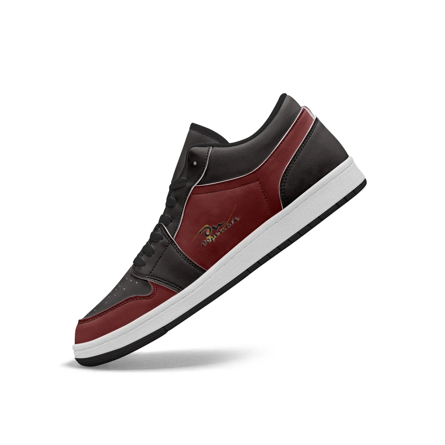 366. Type 2 Low-Top AJ1 Leather Sneakers