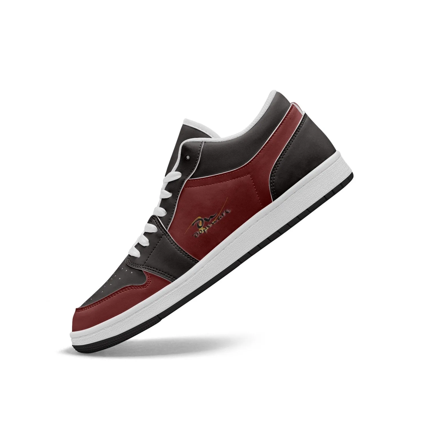 366. Type 2 Low-Top AJ1 Leather Sneakers