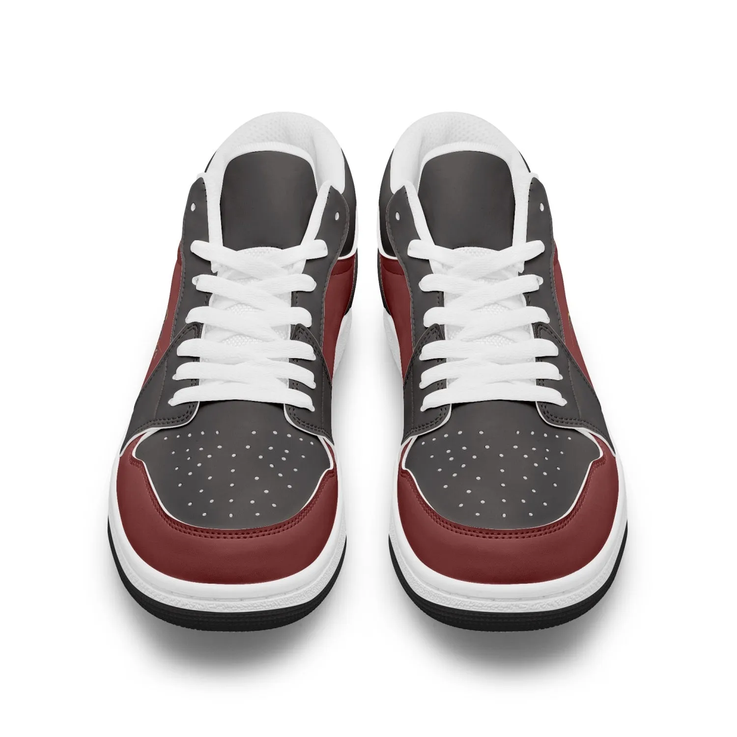 366. Type 2 Low-Top AJ1 Leather Sneakers