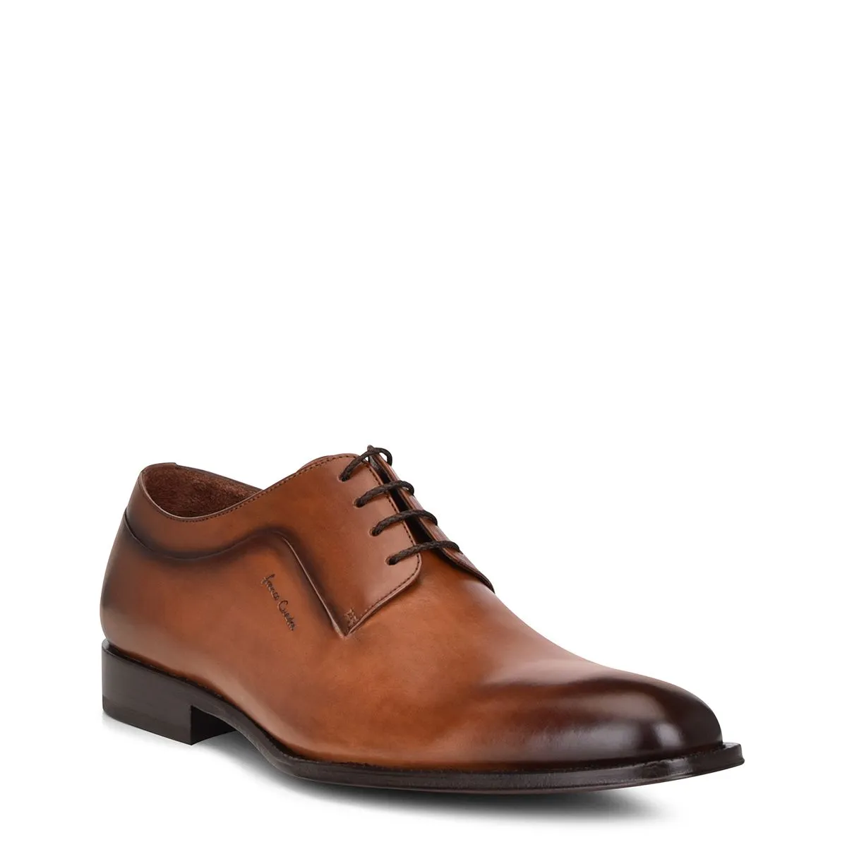 62FBYBY - Cuadra honey classic dress leather plain derby shoes for men