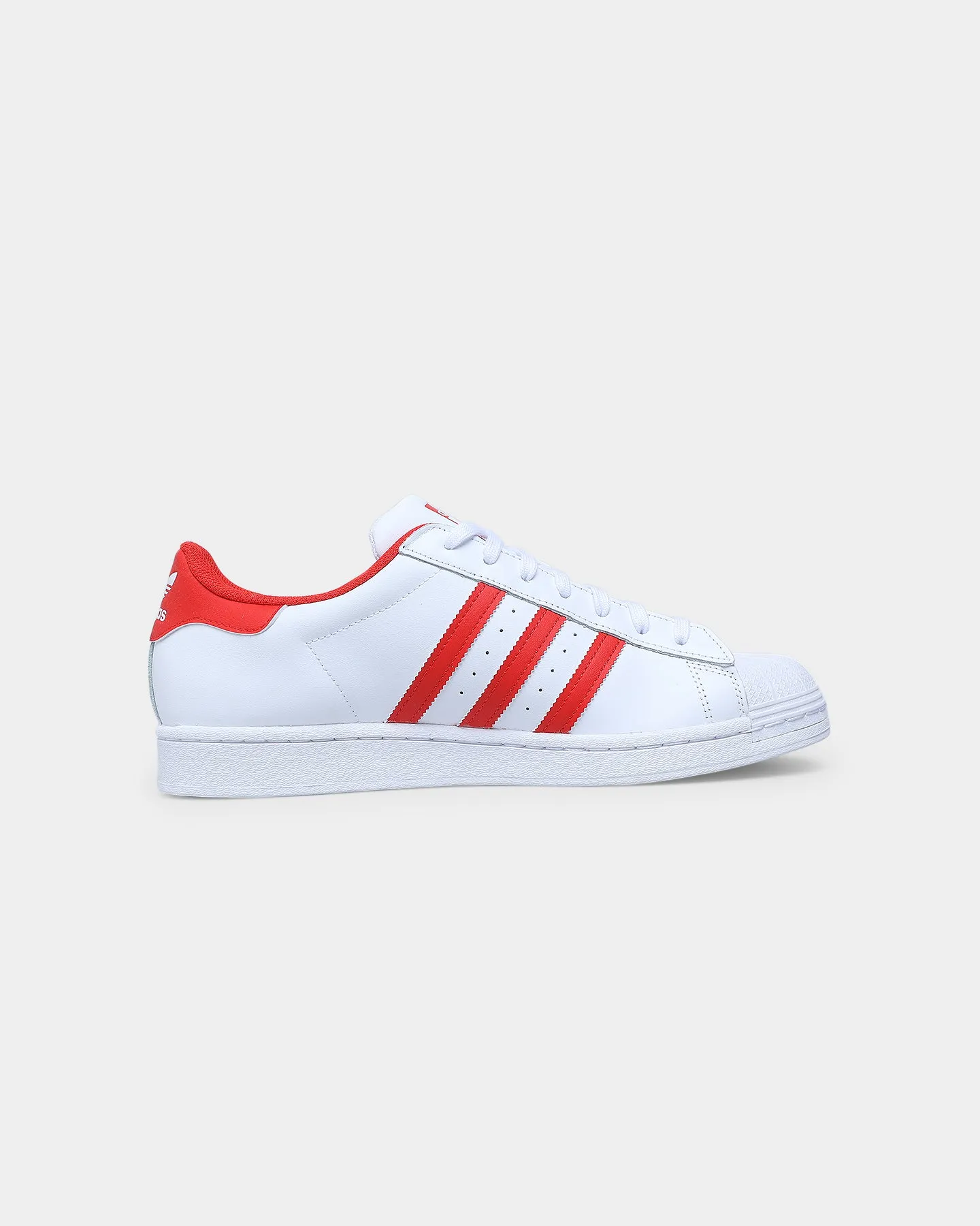 Adidas Superstar Cloud White / Vivid Red