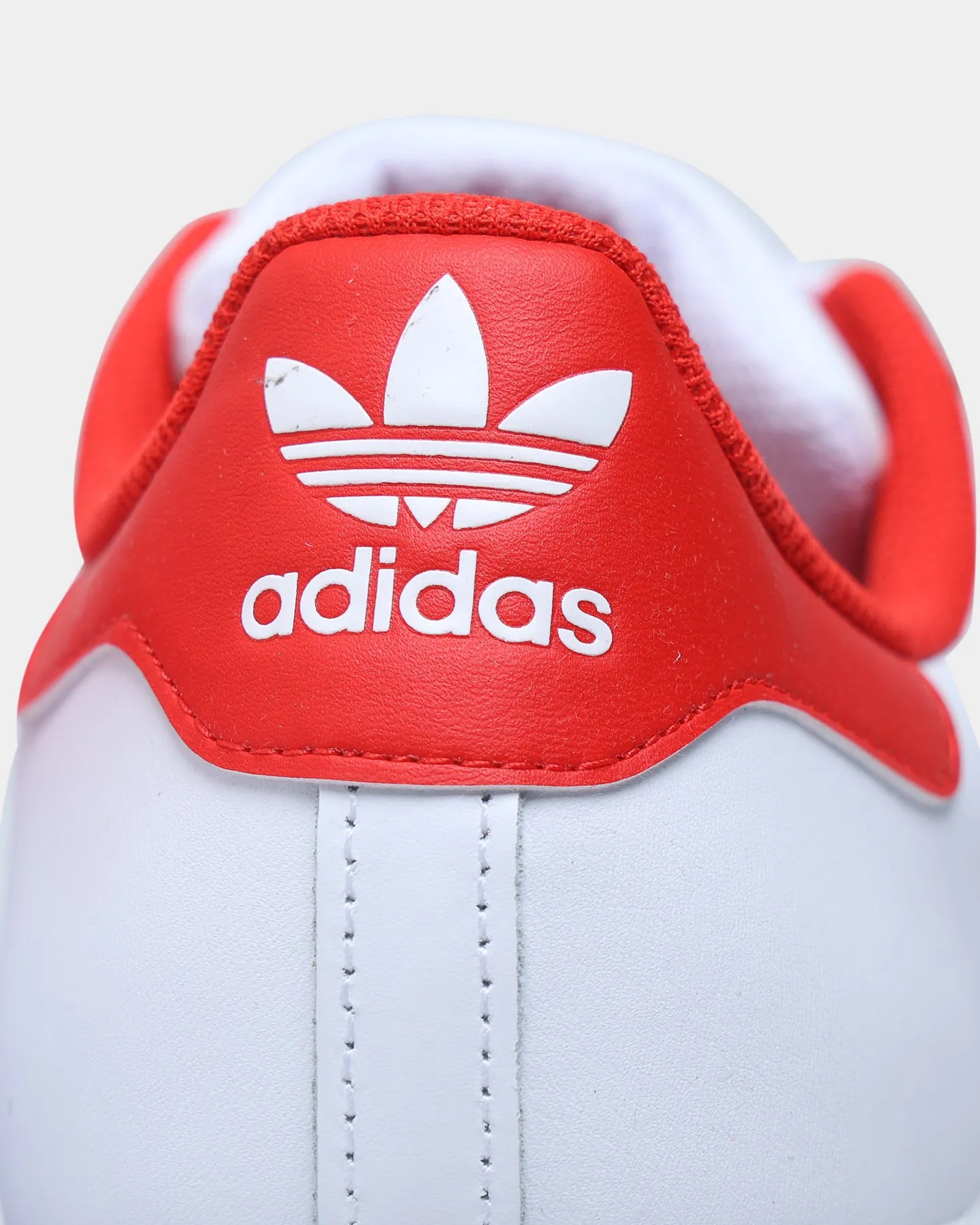 Adidas Superstar Cloud White / Vivid Red