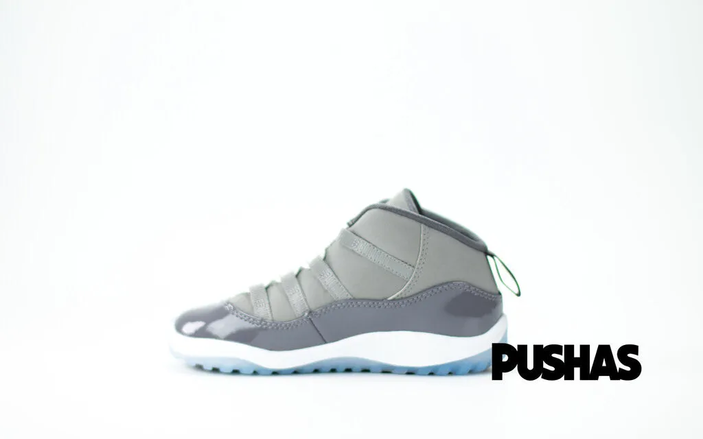 Air Jordan 11 'Cool Grey' TD (2021)