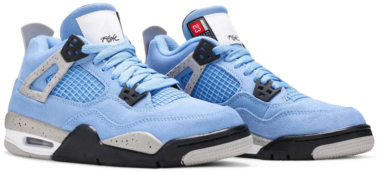 Air Jordan 4 Retro GS 'University Blue / UNC'