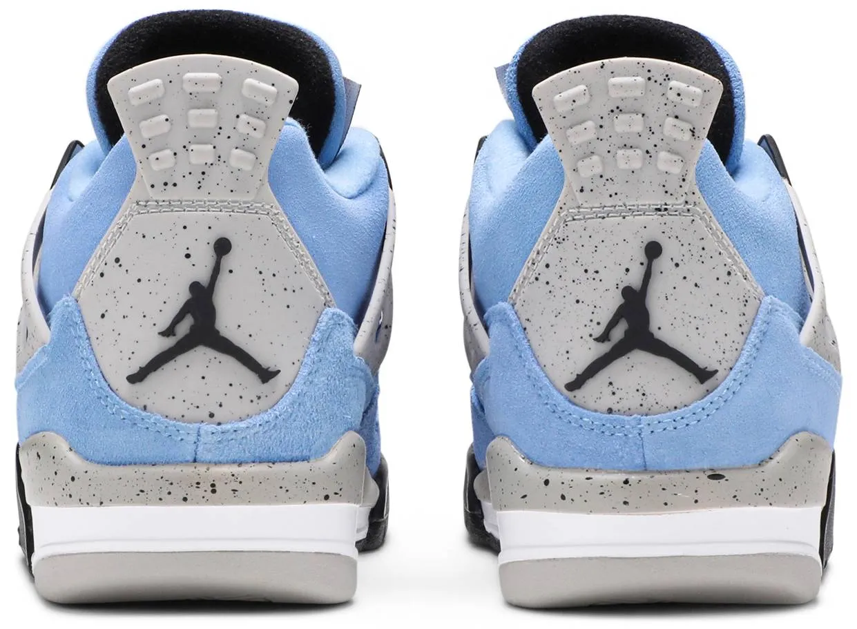 Air Jordan 4 Retro GS 'University Blue / UNC'