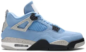 Air Jordan 4 Retro 'University Blue / UNC'