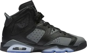 Air Jordan 6 Retro GS Black Cool Grey, black