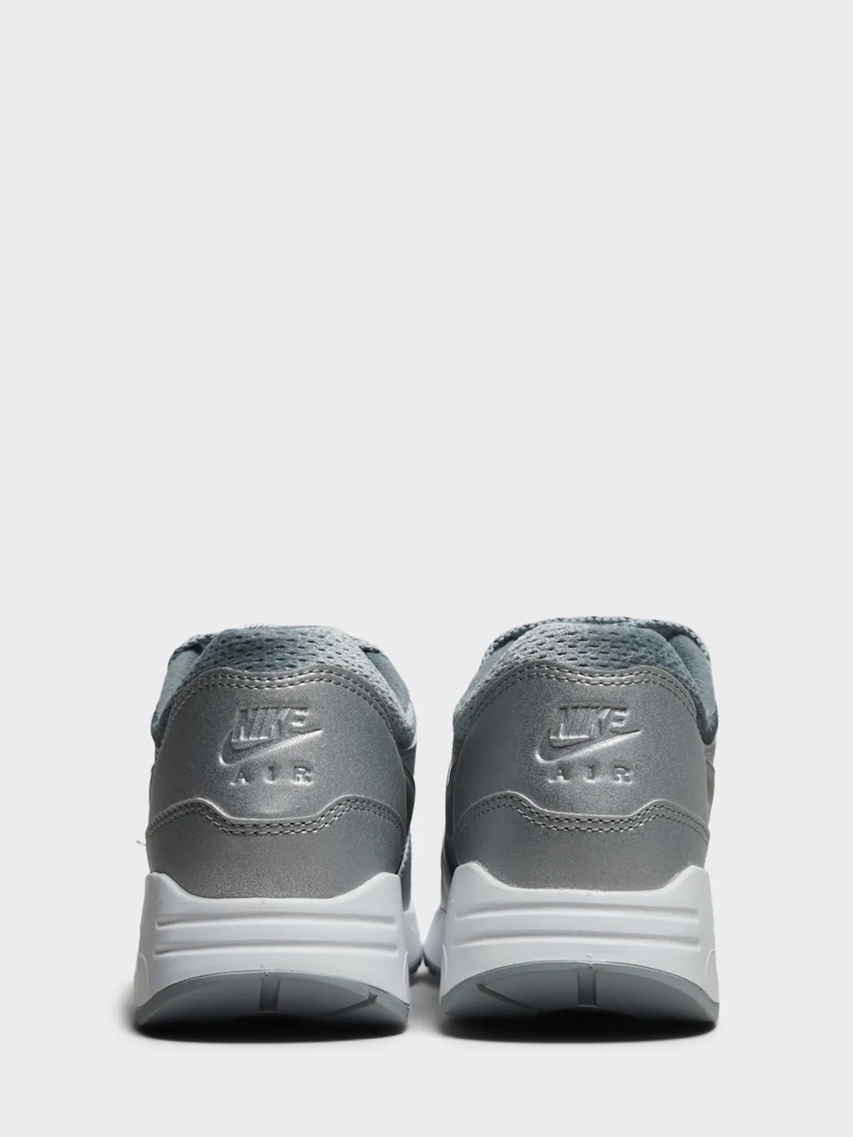 Air Max 1 '86 OG Sneakers in Cool Grey and Metallic Silver