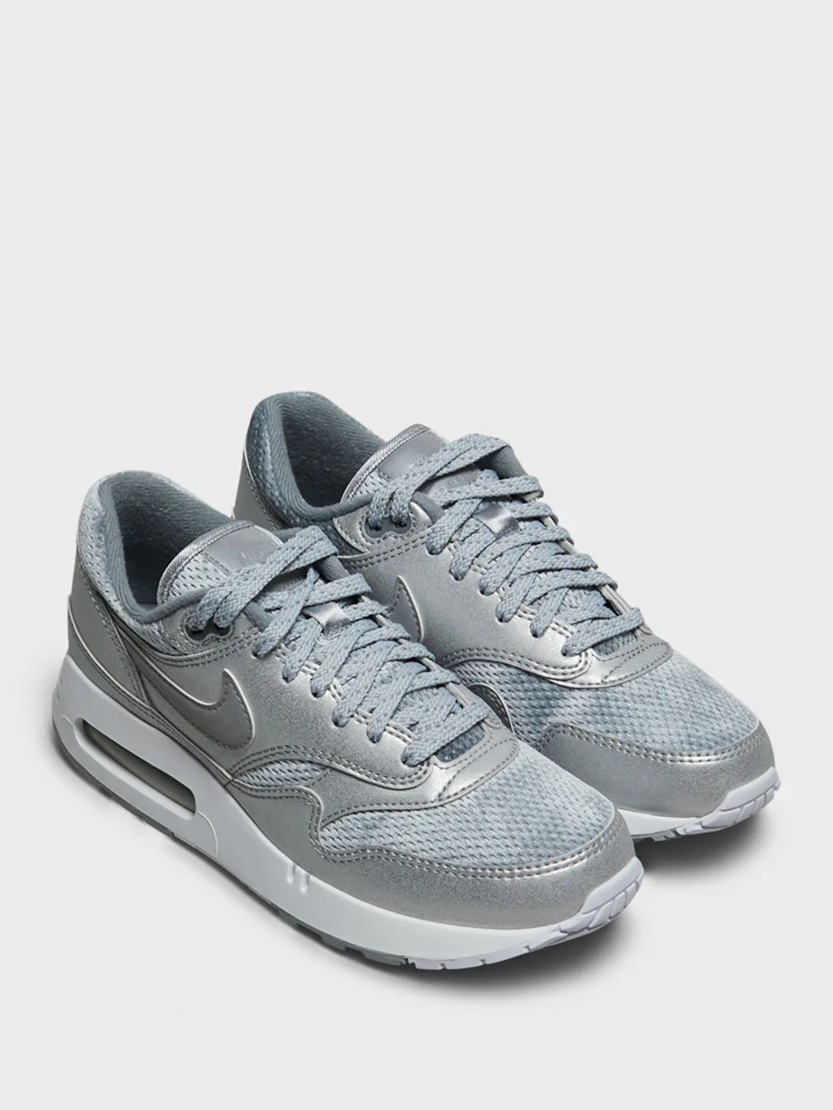 Air Max 1 '86 OG Sneakers in Cool Grey and Metallic Silver