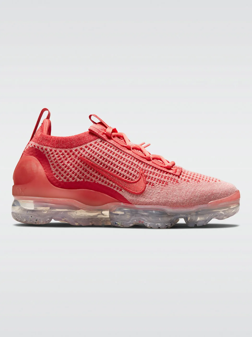 Air Vapormax 2021 Flyknit Sneaker - Magic Ember/Magic Ember-Track Red