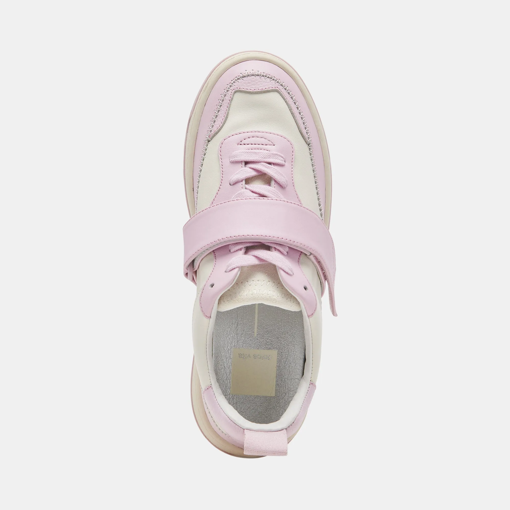 ALVAH SNEAKERS LILAC LEATHER