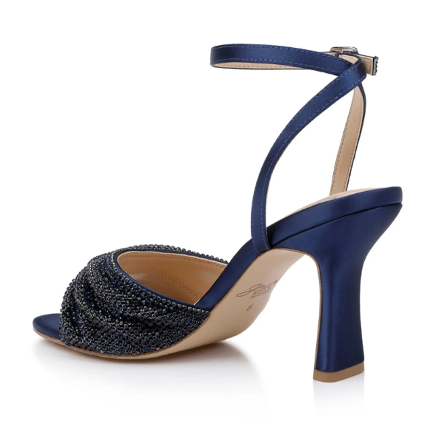 Badgley Mischka Women's Huntley in Navy