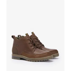 Barbour Quartz Mens Derby Boot - Teak