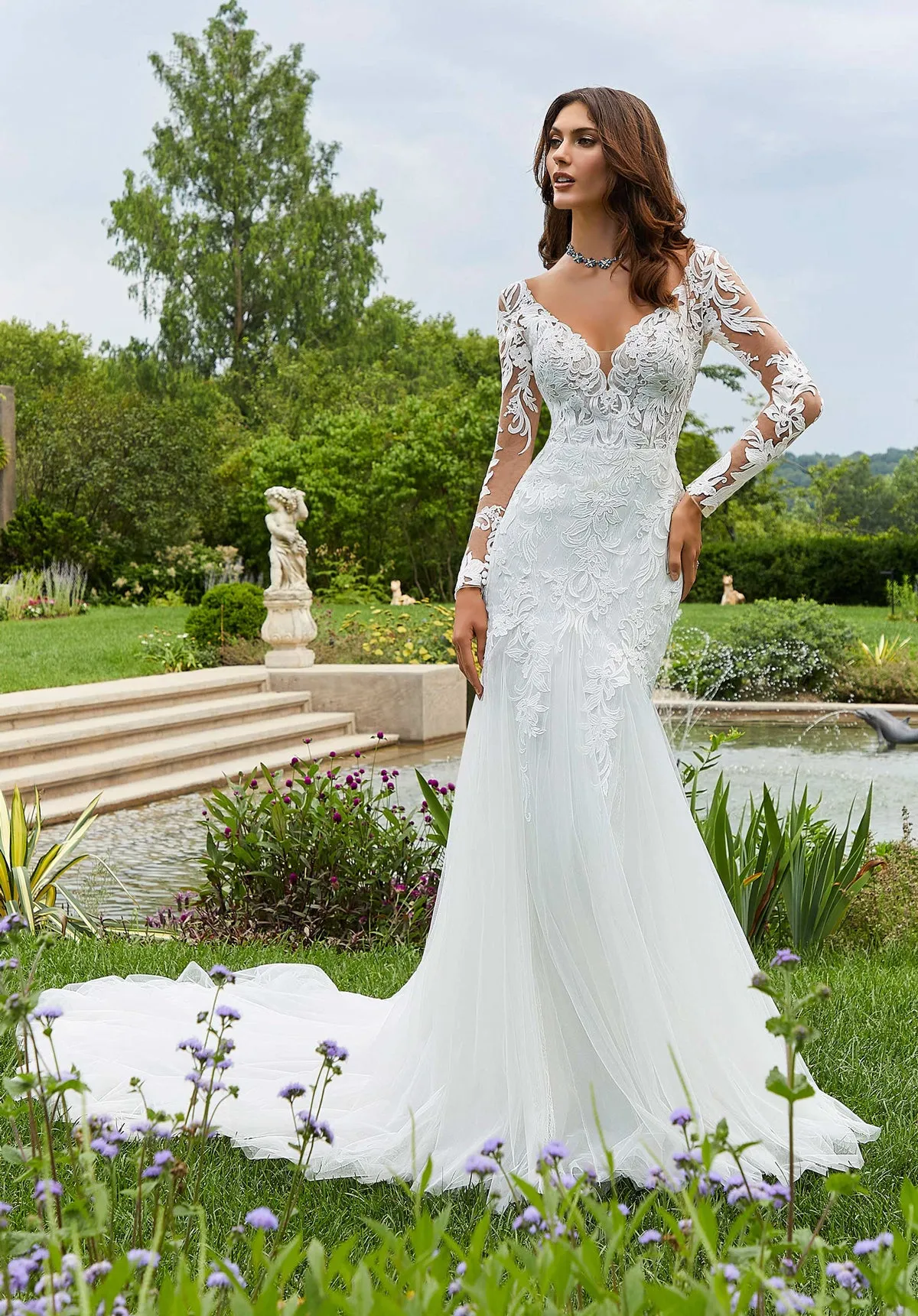 Blu - 5944 - Dakota - Cheron's Bridal, Wedding Gown