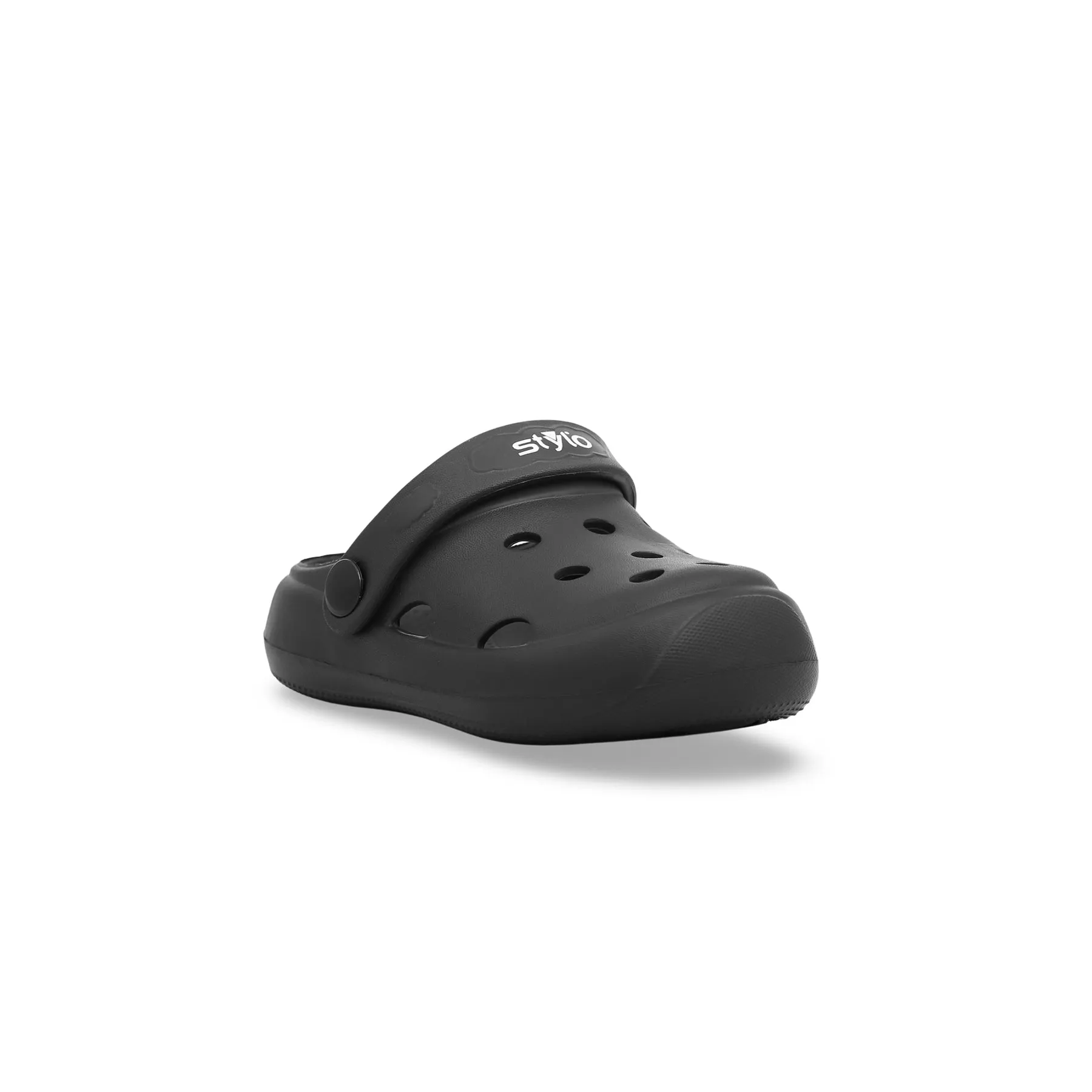 Boys Black Casual Flip Flop KD5319