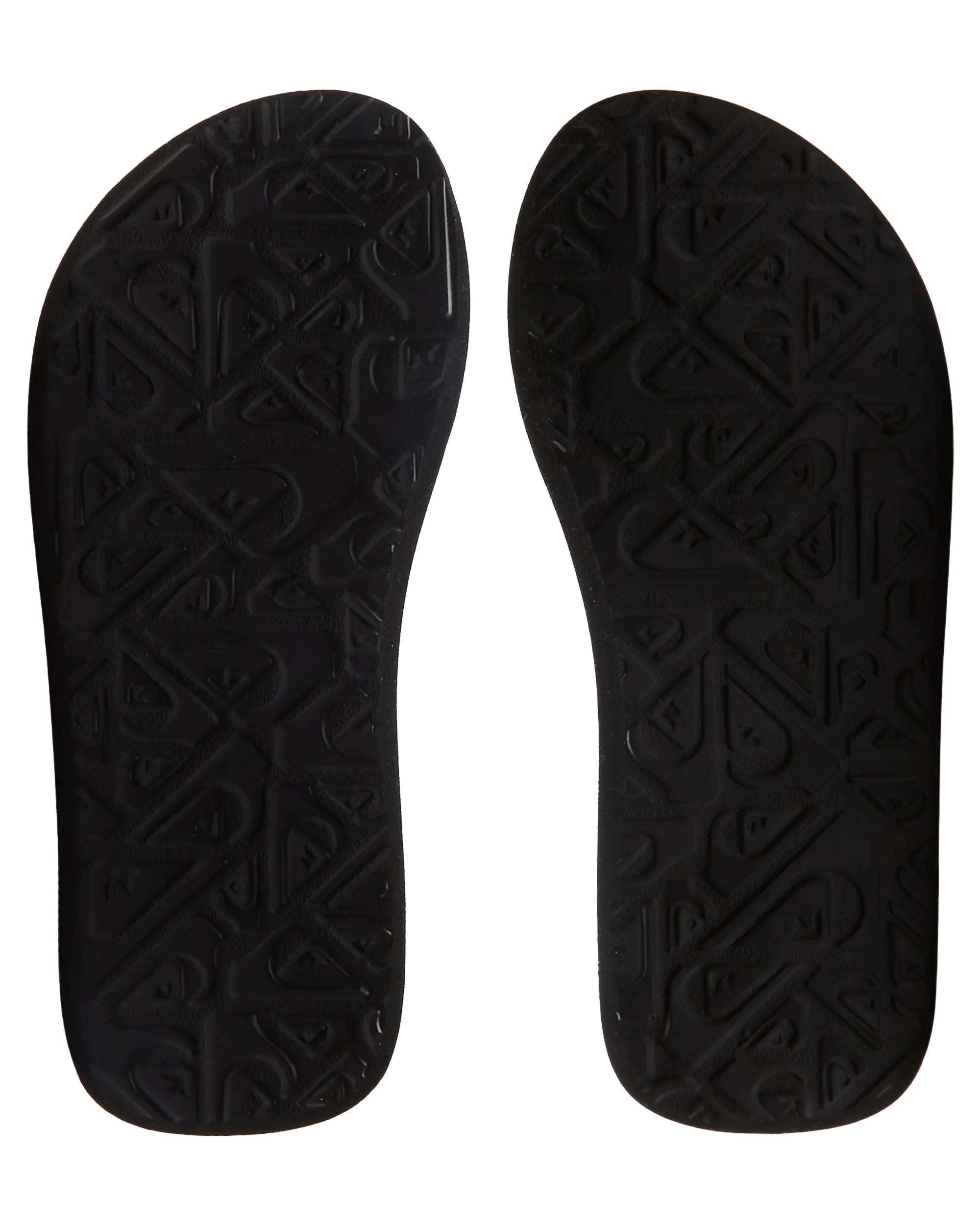 Boys Molokai Layback II Flip Flops in Black, Blue & Pink