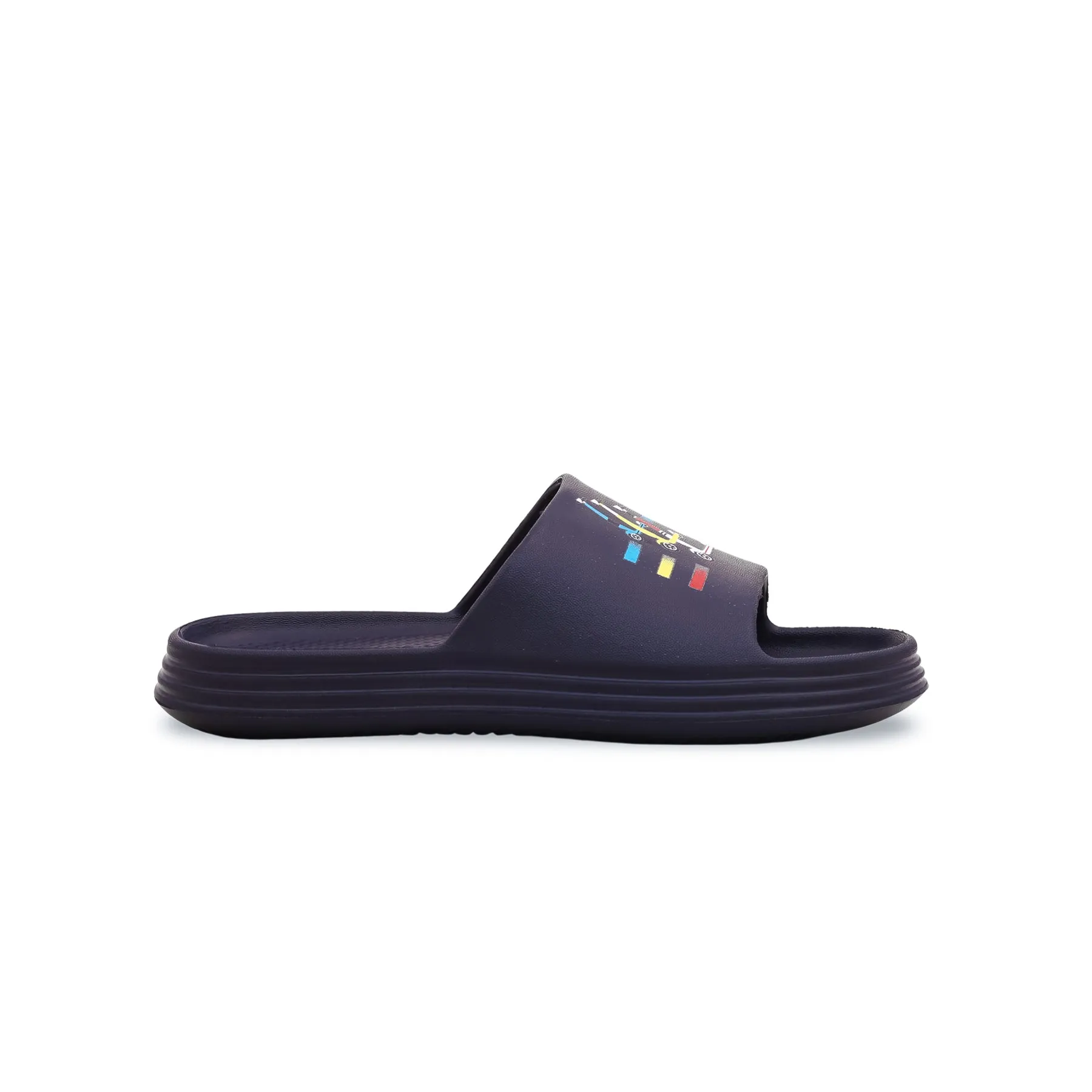 Boys Navy Casual Flip Flop KD5489