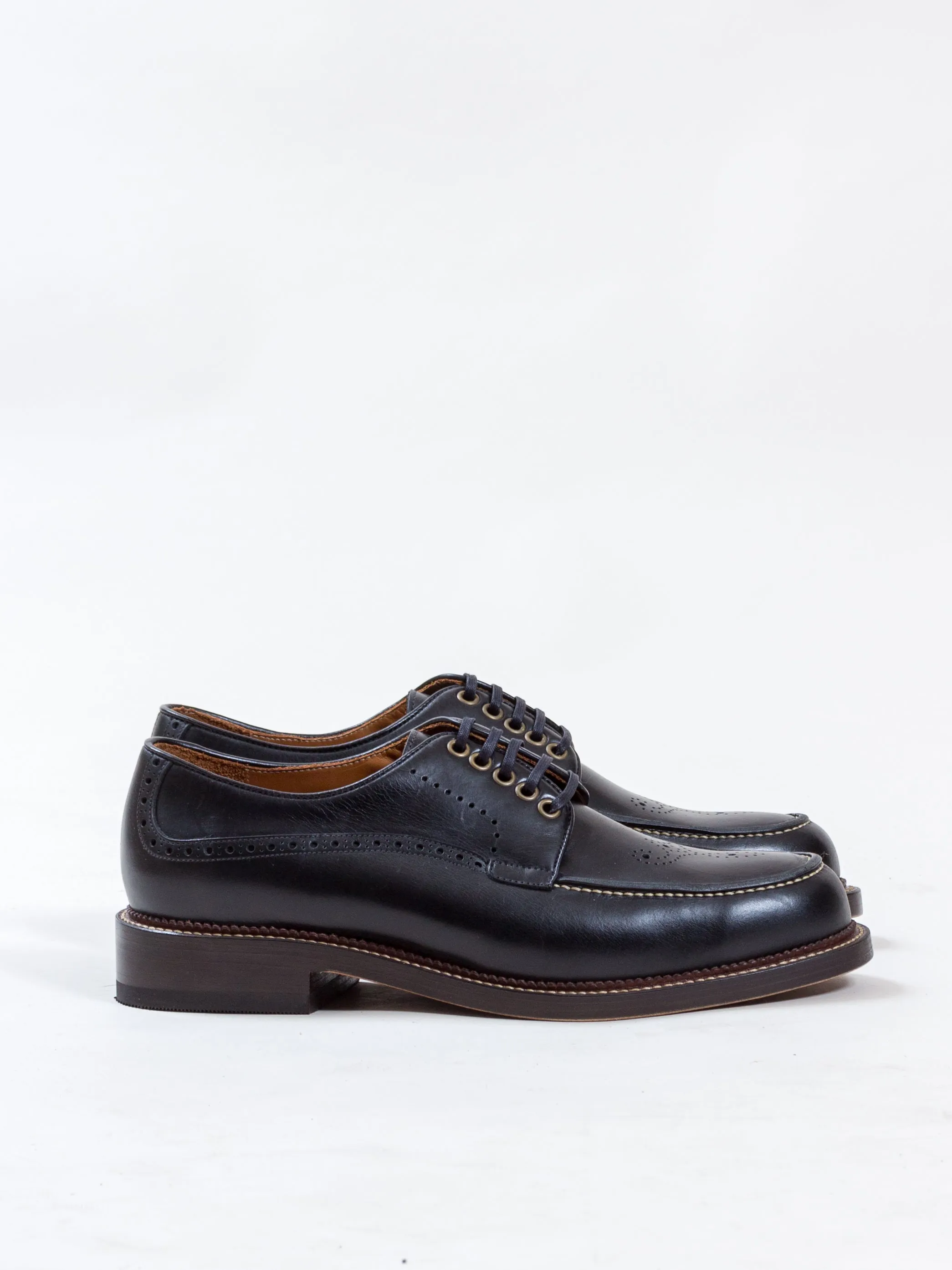 Bright Shoemakers, Moc Derby, Black