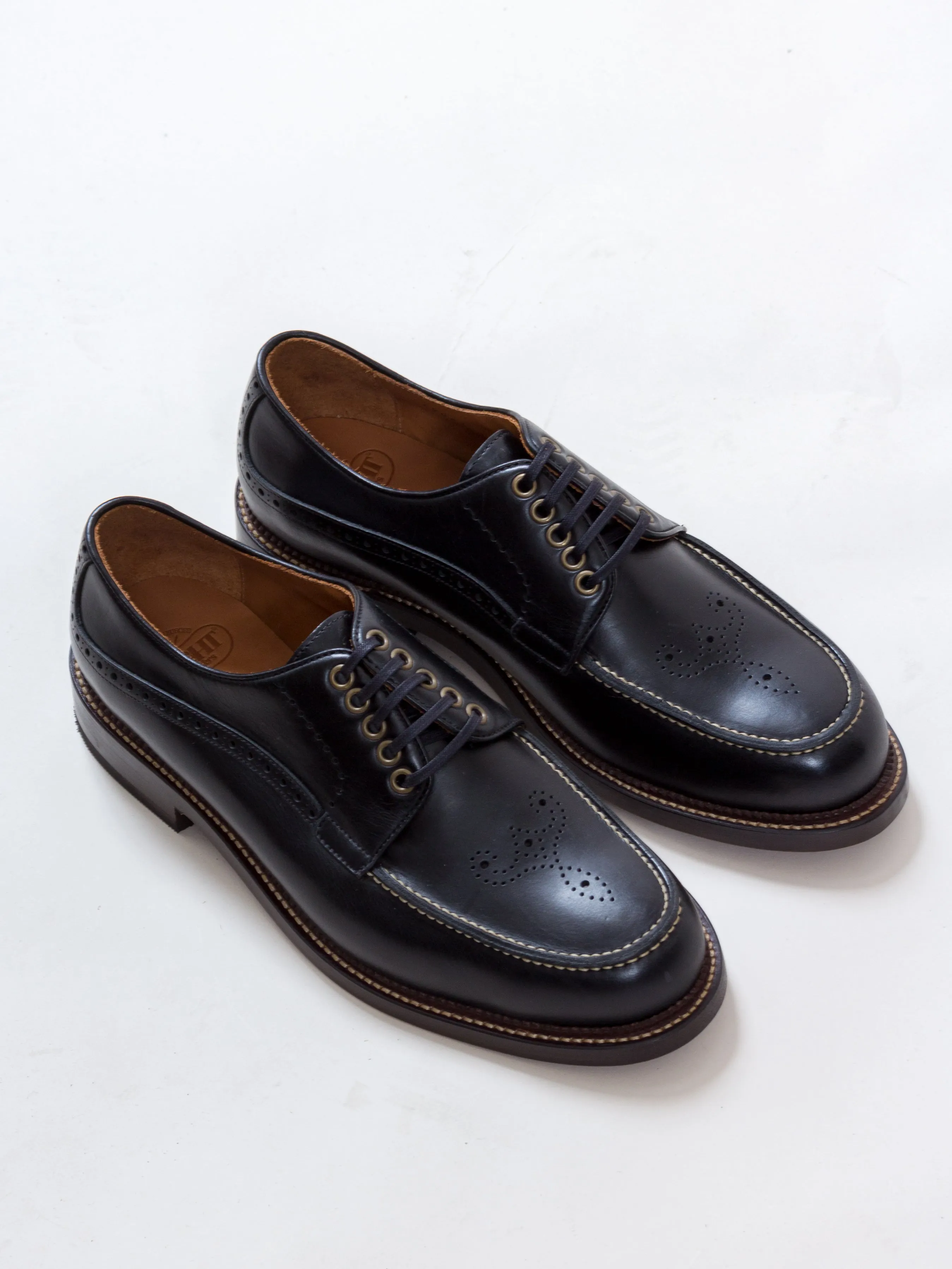 Bright Shoemakers, Moc Derby, Black