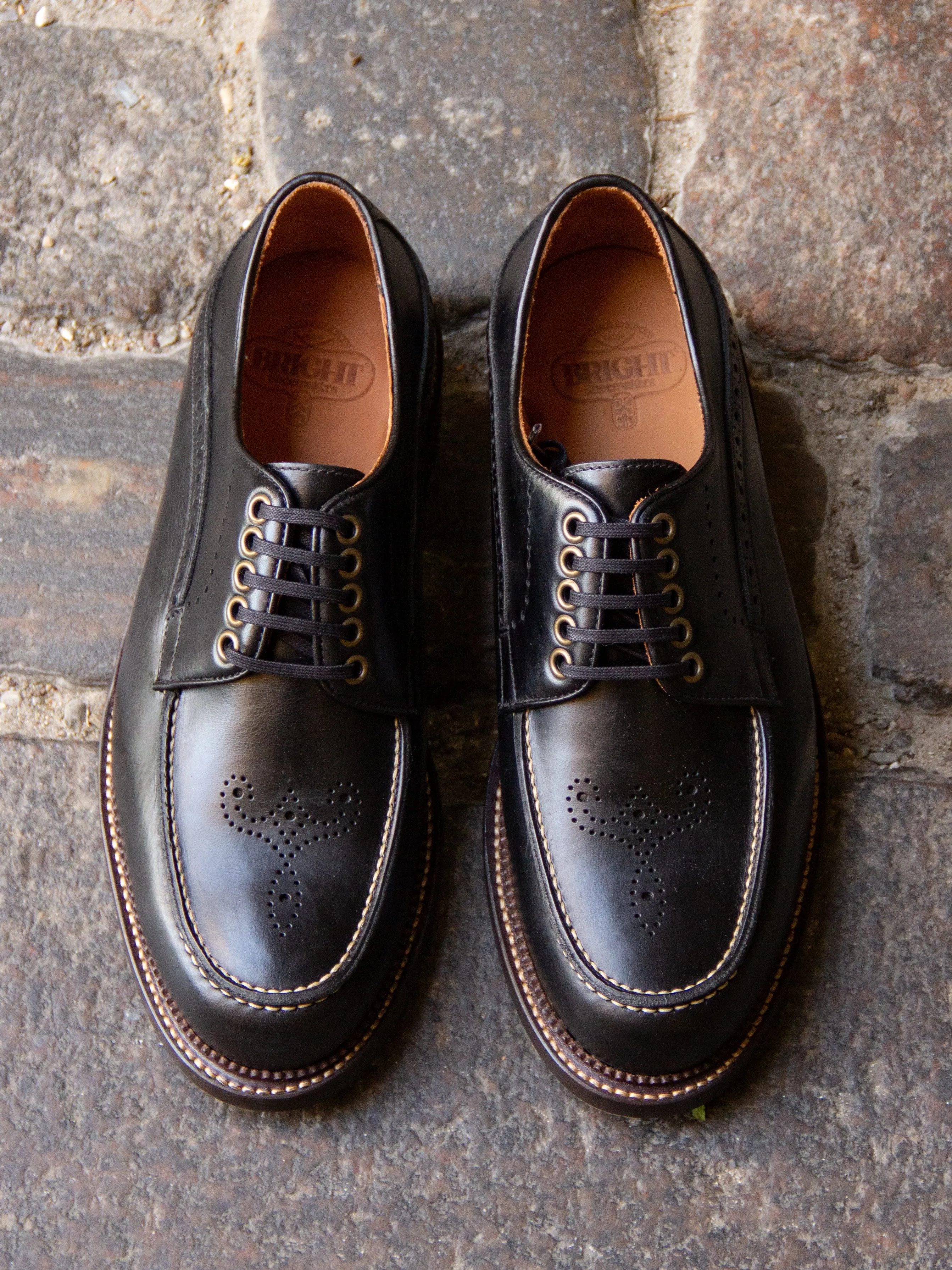 Bright Shoemakers, Moc Derby, Black