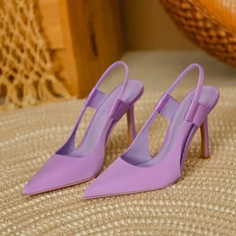 Candi Color Sling Back Heels