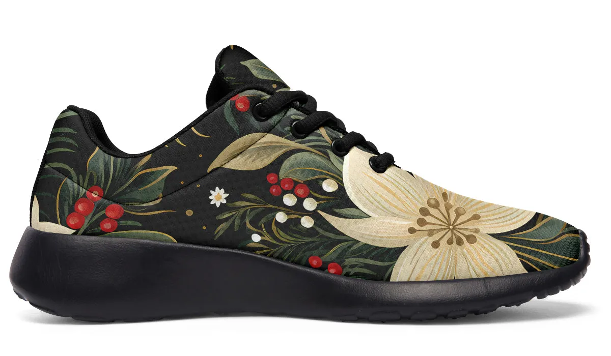 Christmas Flora Sneakers