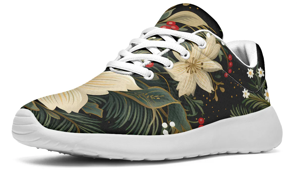 Christmas Flora Sneakers