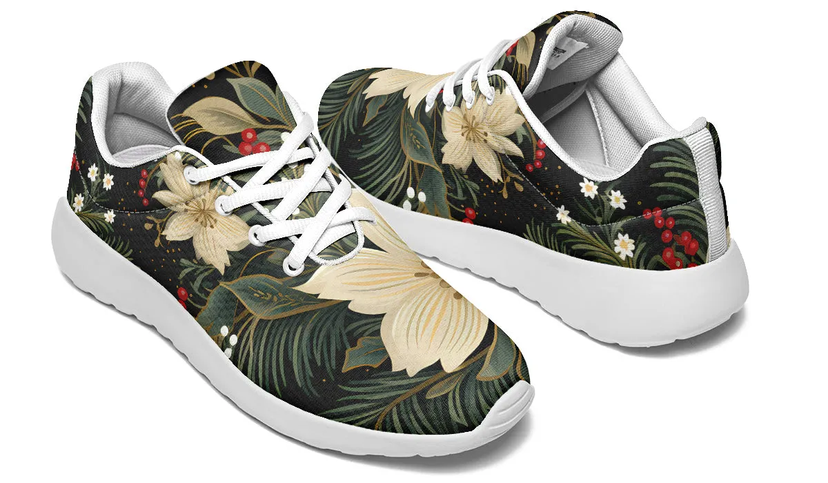 Christmas Flora Sneakers