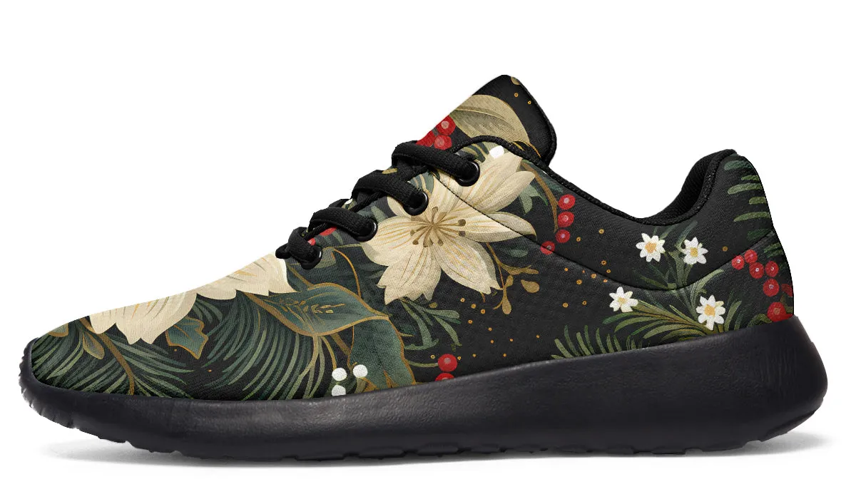 Christmas Flora Sneakers