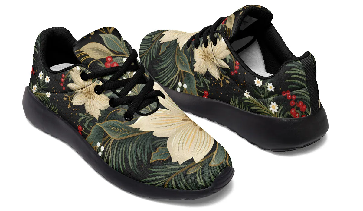 Christmas Flora Sneakers