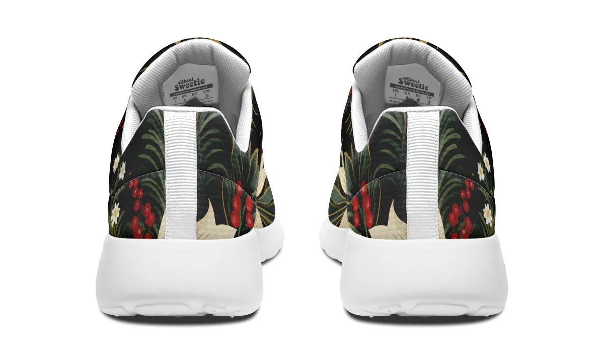 Christmas Flora Sneakers