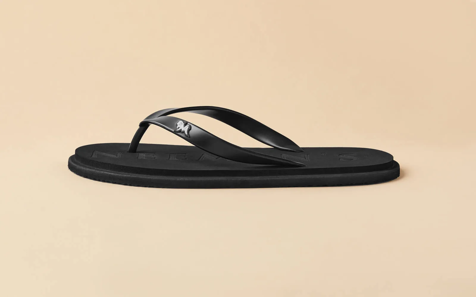 Classic Slippers : Coal Black