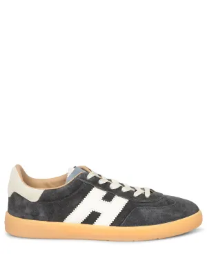 Cool Logo Suede Black Sneakers