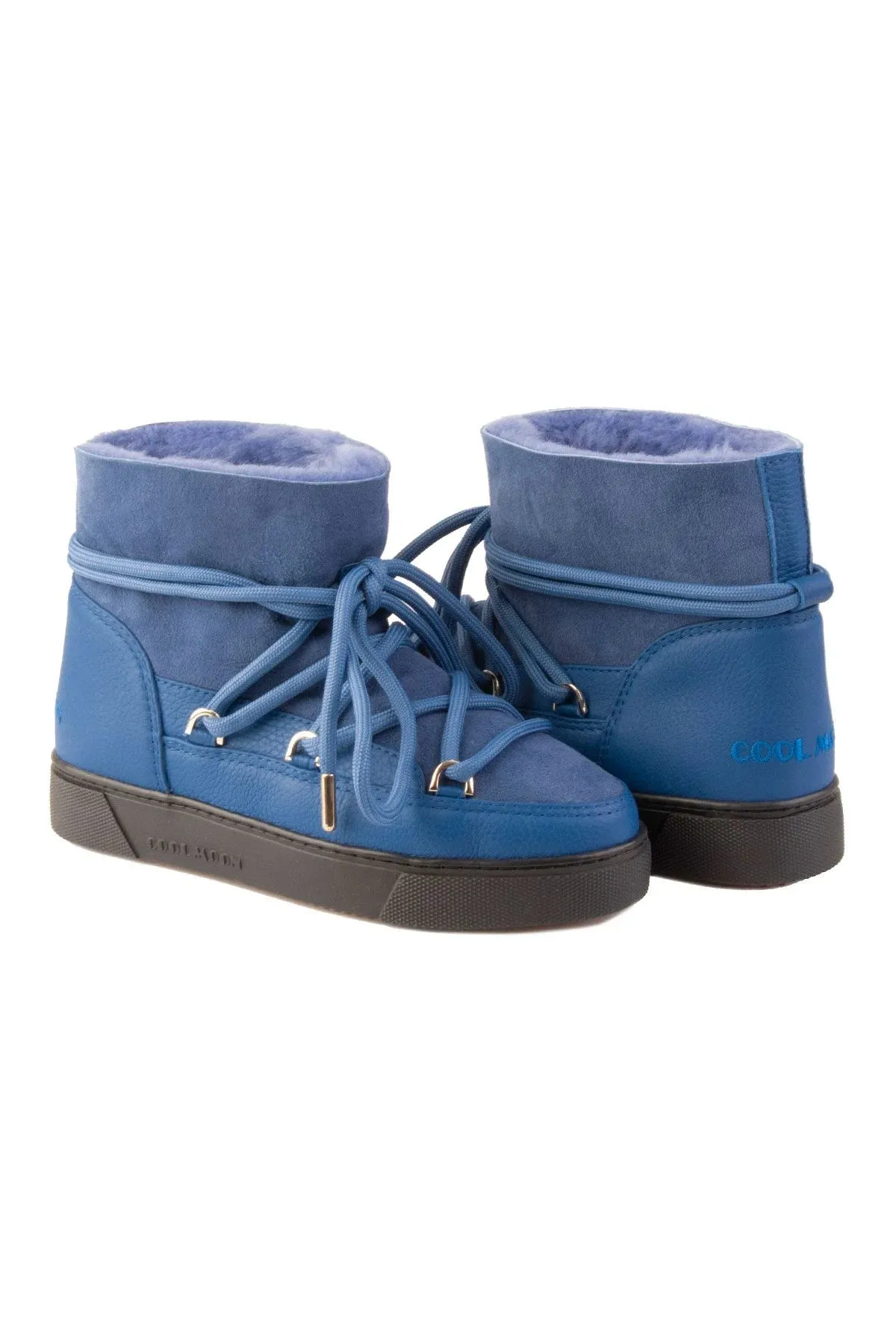 Cool Moon Special Collection Women's Boot - SCB-355085 Blue