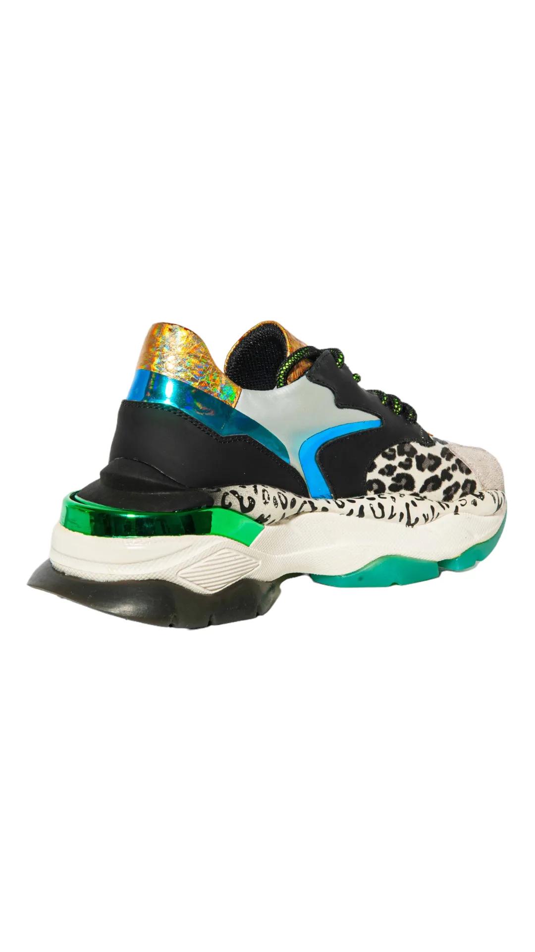 Cool Sneaker - Animal Print