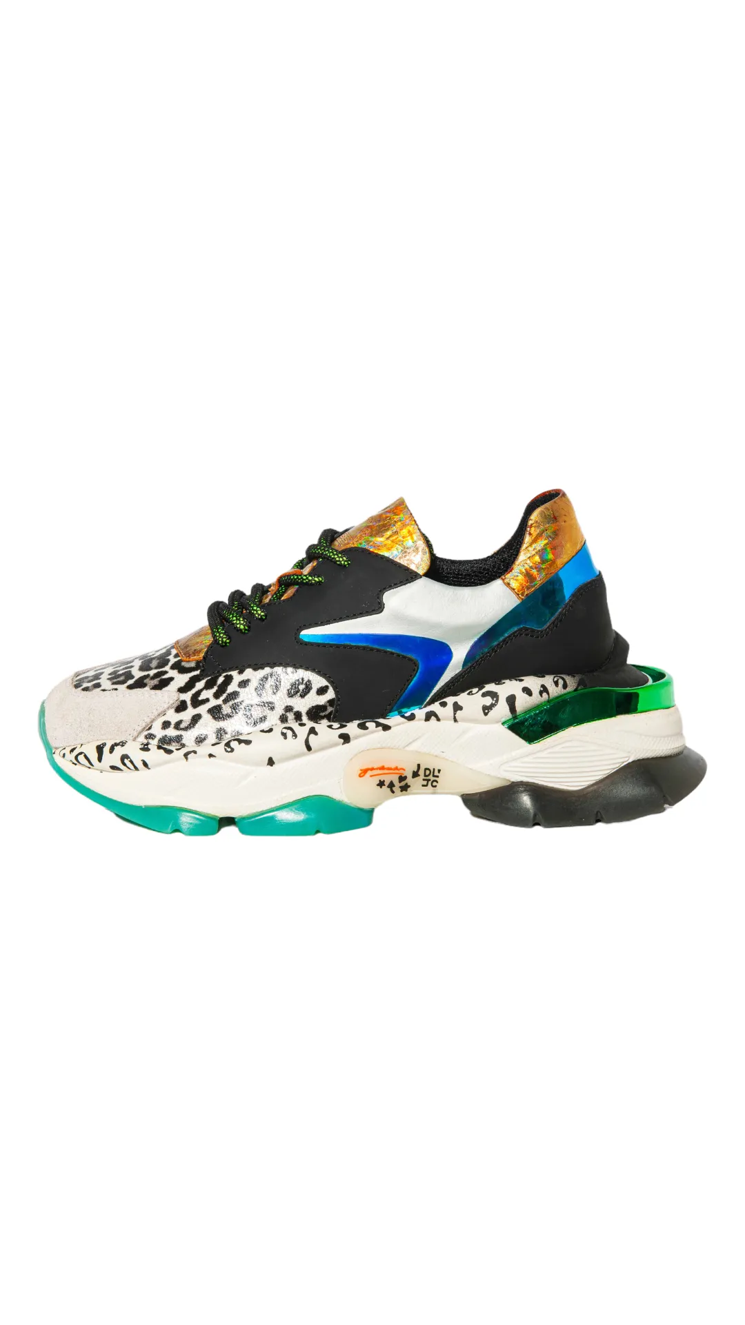 Cool Sneaker - Animal Print