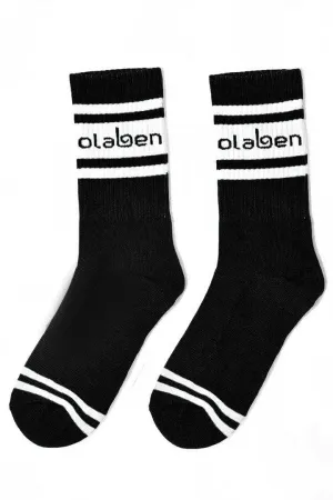 Cozine Quarter Sock - Black