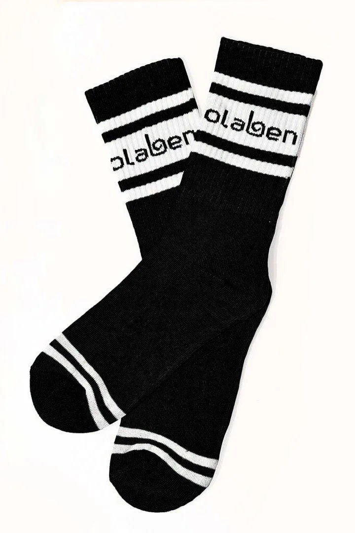 Cozine Quarter Sock - Black