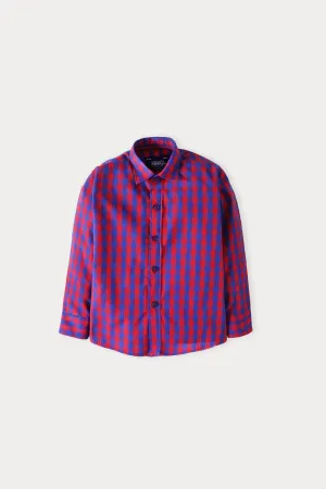 Derby Check Boy's Shirt