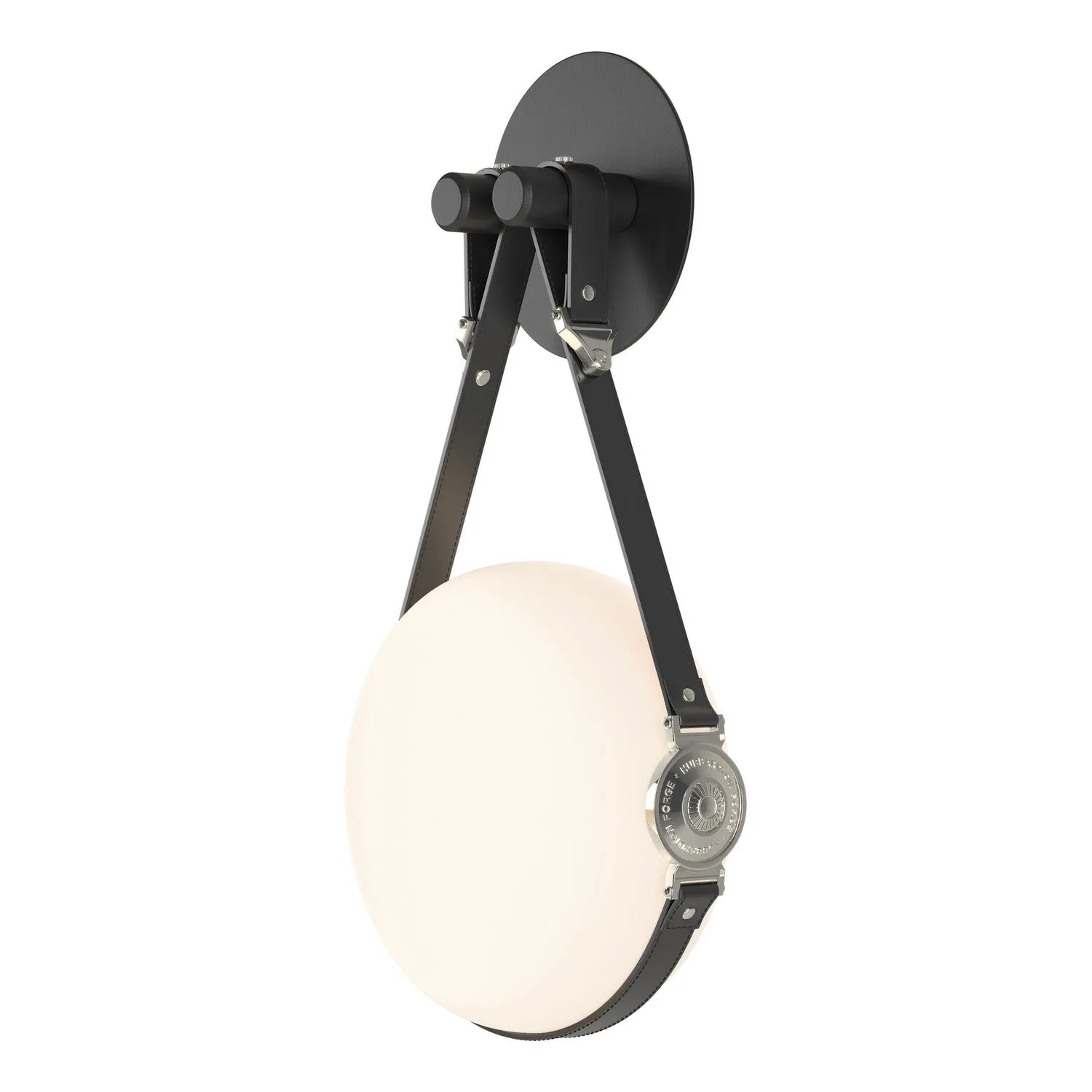 Derby LED Sconce in Black