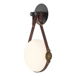 Derby LED Sconce in Black