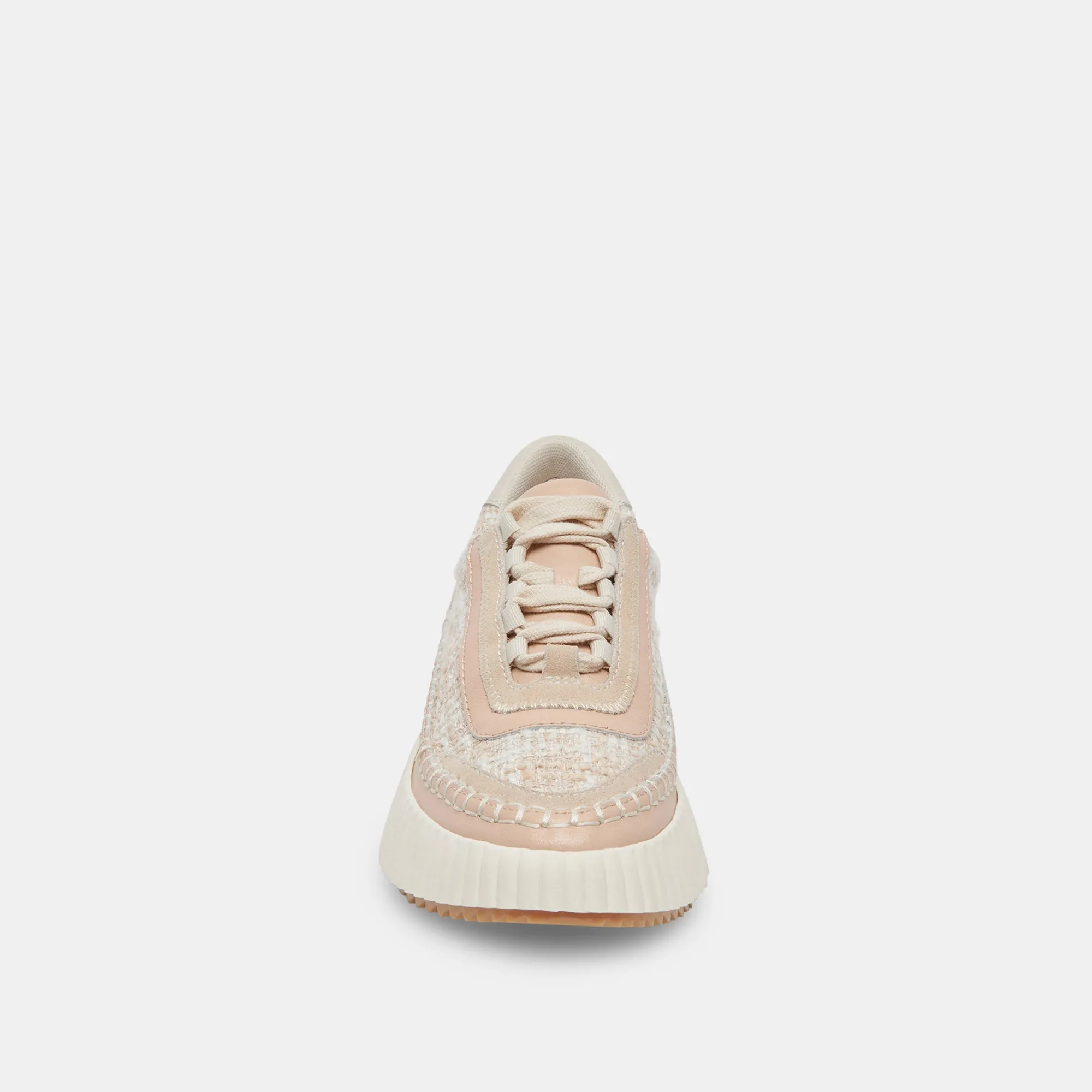 DOLEN SNEAKERS IVORY MULTI WOVEN