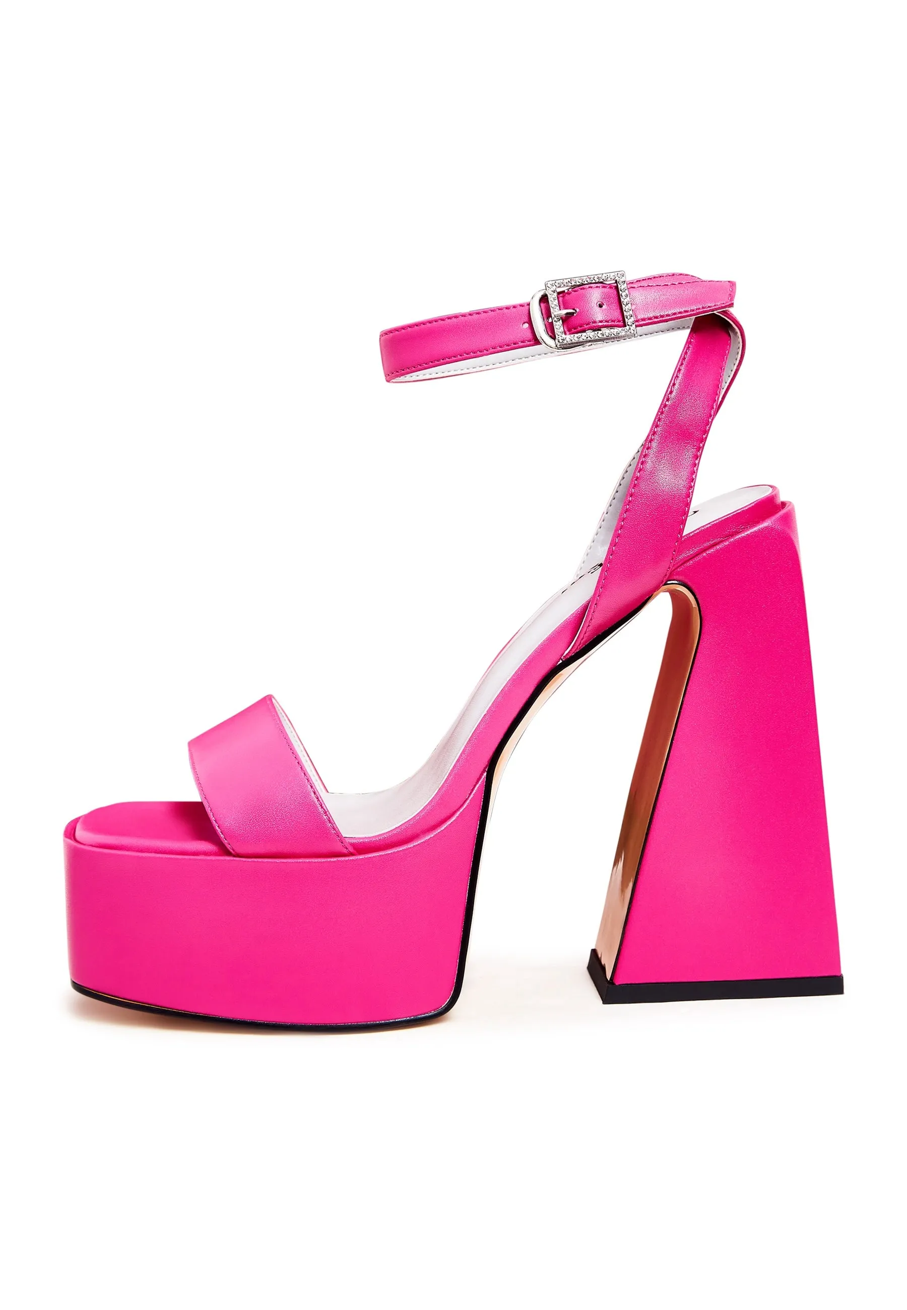 Elevated Elegance Sandals - Pink