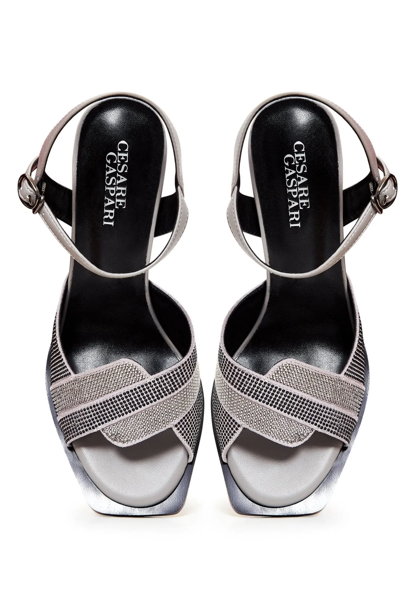 Elevated Elegance Sandals - Silver