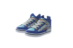 Feiyue Delta Mid | Dragon Blue