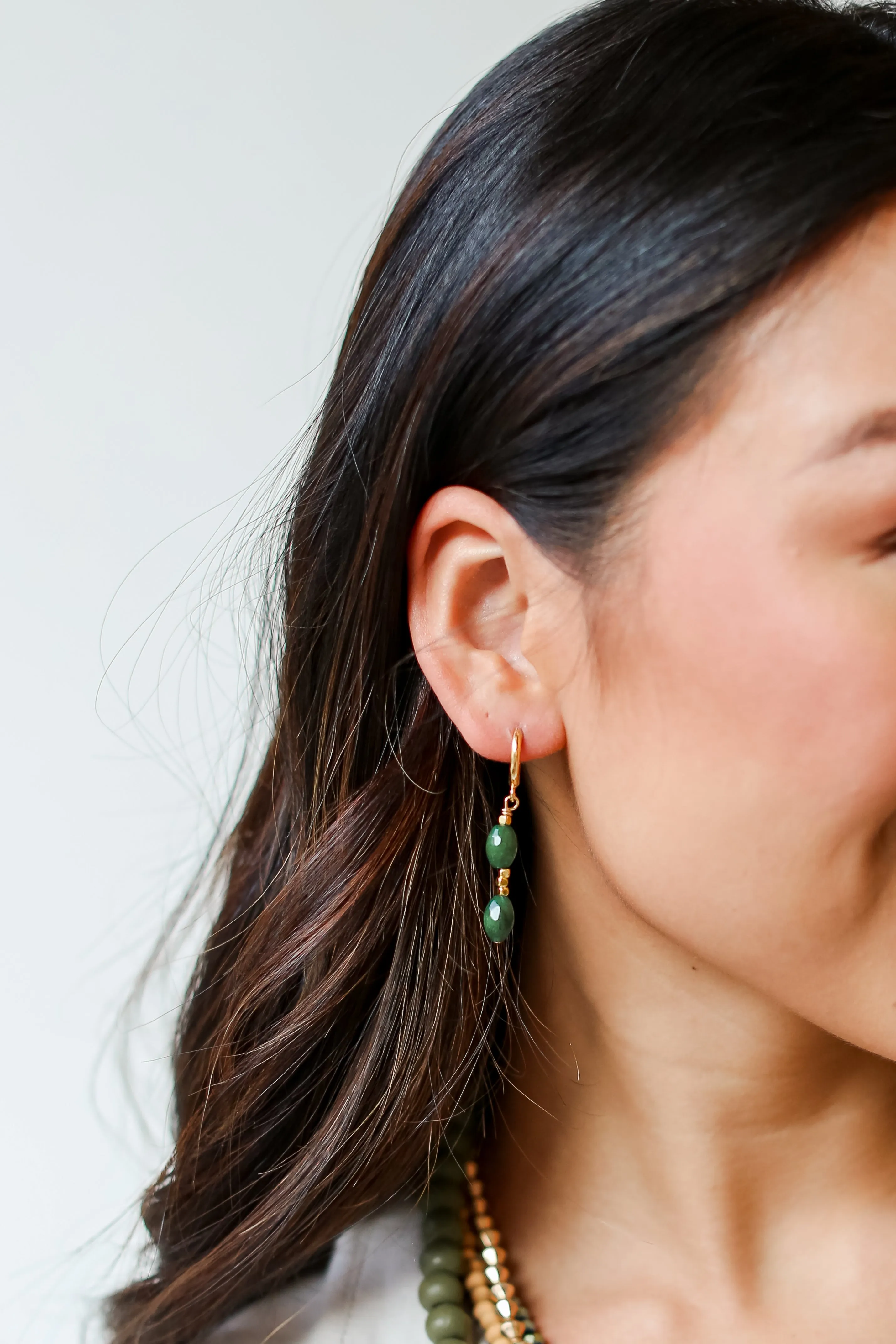 FINAL SALE - Caroline Drop Earrings