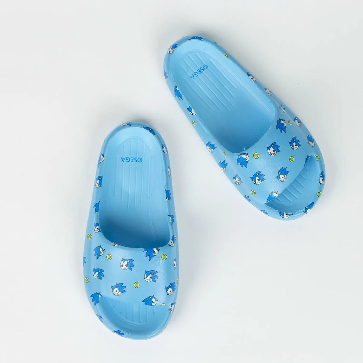 Flip Flops for Children Sonic Blue