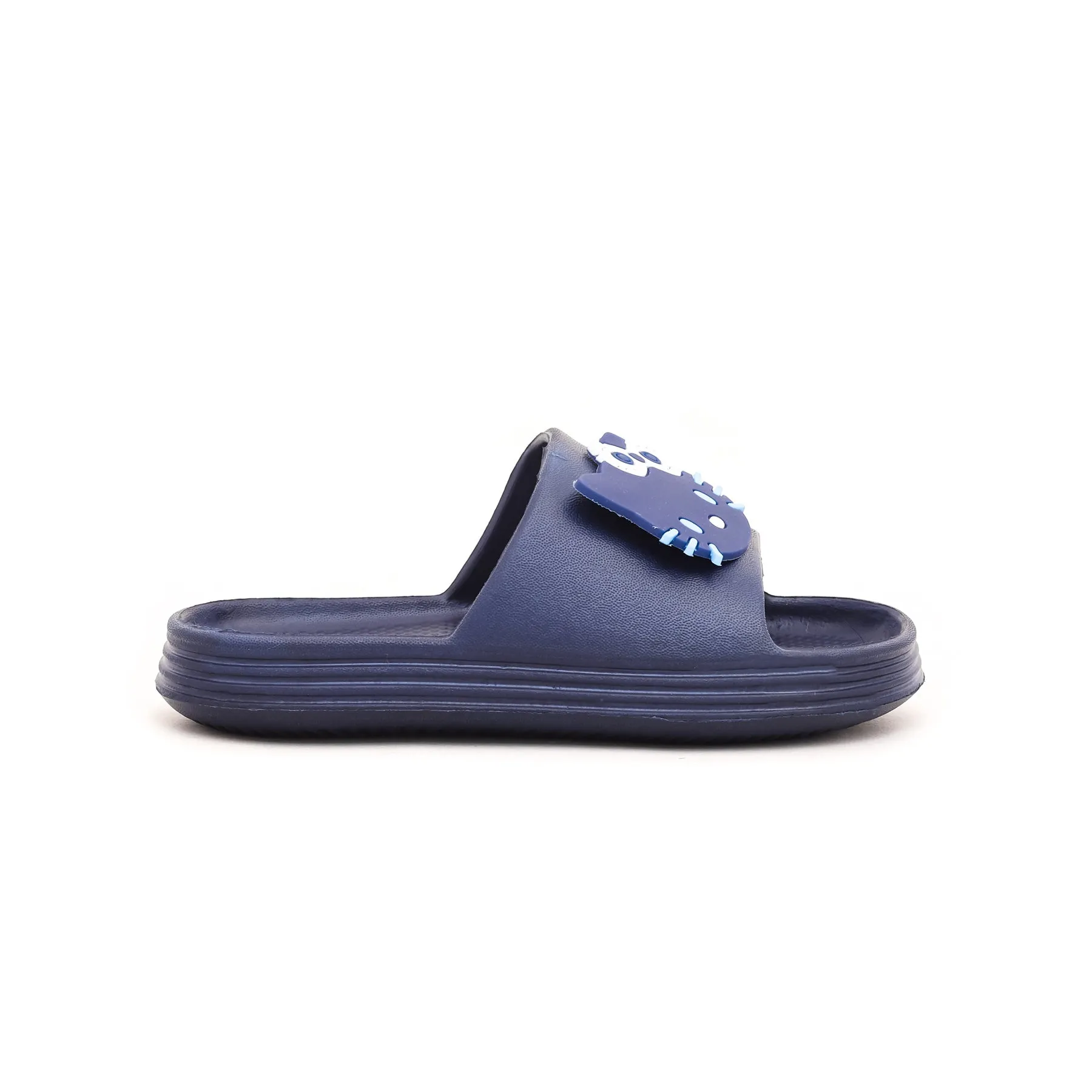 Girls Navy Casual Flip Flop KD5302