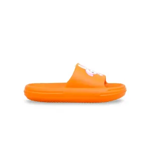 Girls Orange Casual Flip Flop KD5381