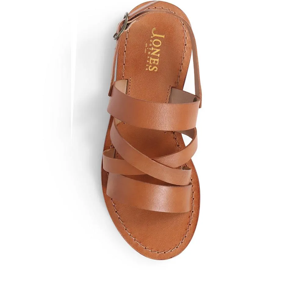 Hermione Leather Sandals  - HERMIONE / 325 181